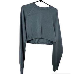Gilly Hicks Cropped Pullover
